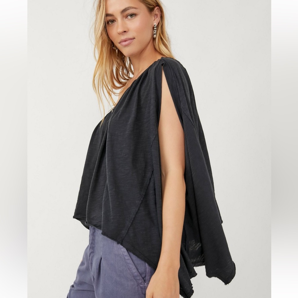 NWOT FREE PEOPLE SPRING BREAK TOP SIZE S - Picture 2 of 4